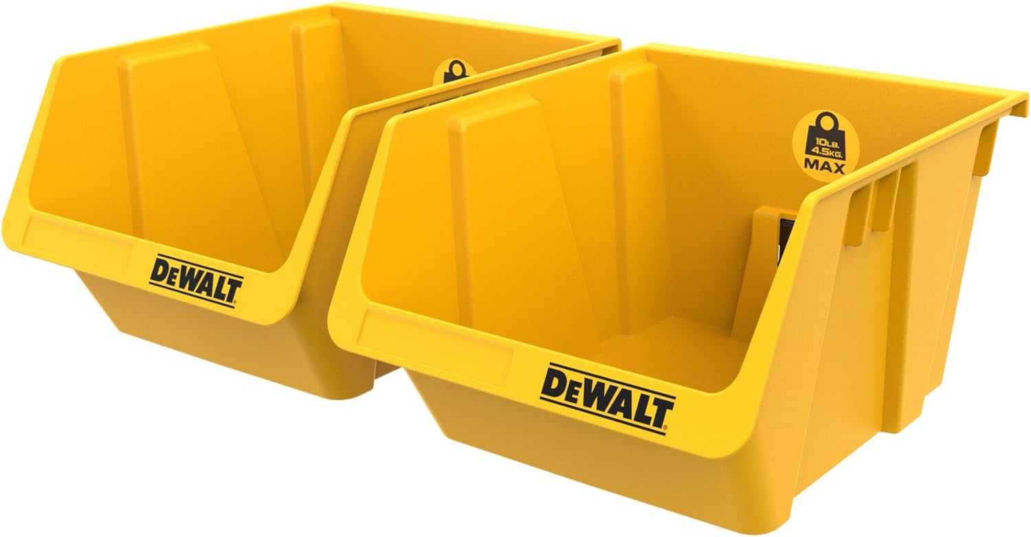 DEWALT DWST82813, PLASTIC BINS - 2 PACK