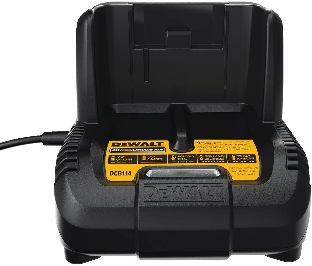 DEWALT DCB114, 40V MAX Standard Charger