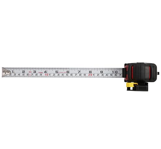 Tajima GSSF-16/5MBW, GS-Lock™, Standard & metric scale 16ft / 5m x 1 in strong tape & hook with Safety belt holder