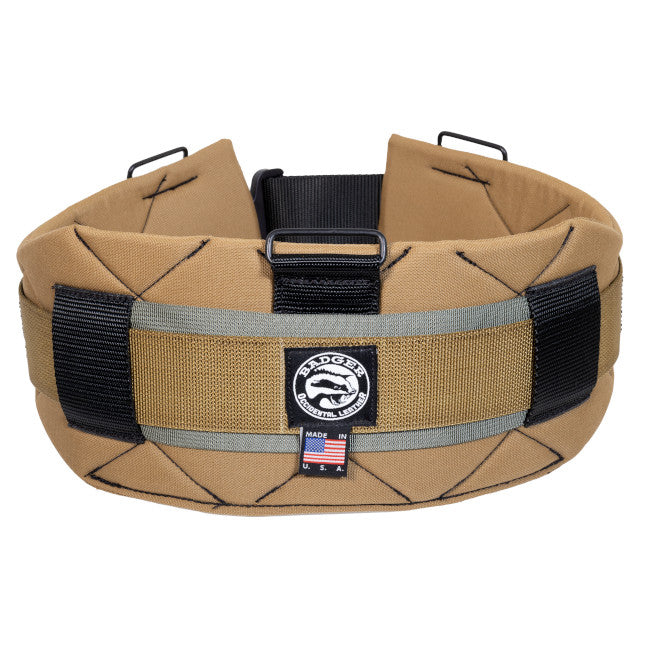 Badger Tool Belts 410020 Badger Belt - Sawdust Sage XL