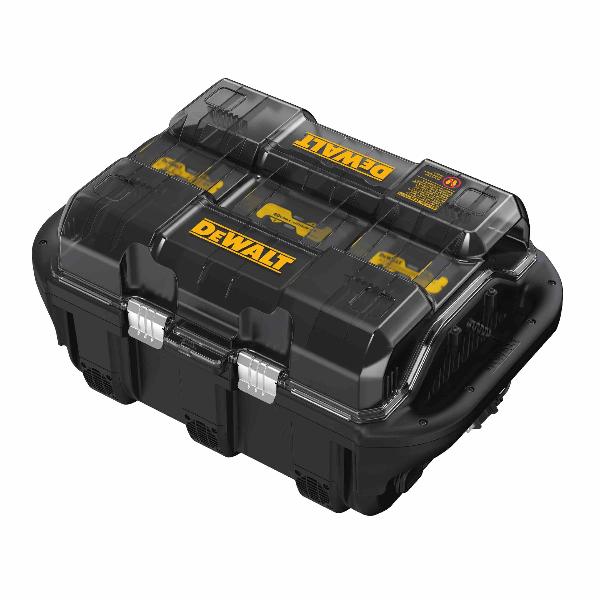 DEWALT DCB116, 40V MAX 6-Pack Charging Station