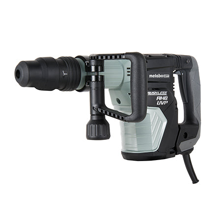 Metabo-HPT H45MEY, Demolition Hammer, AC Brushless Motor, SDS Max, 27 Pound, Aluminum Housing Body, User Vibration Protection