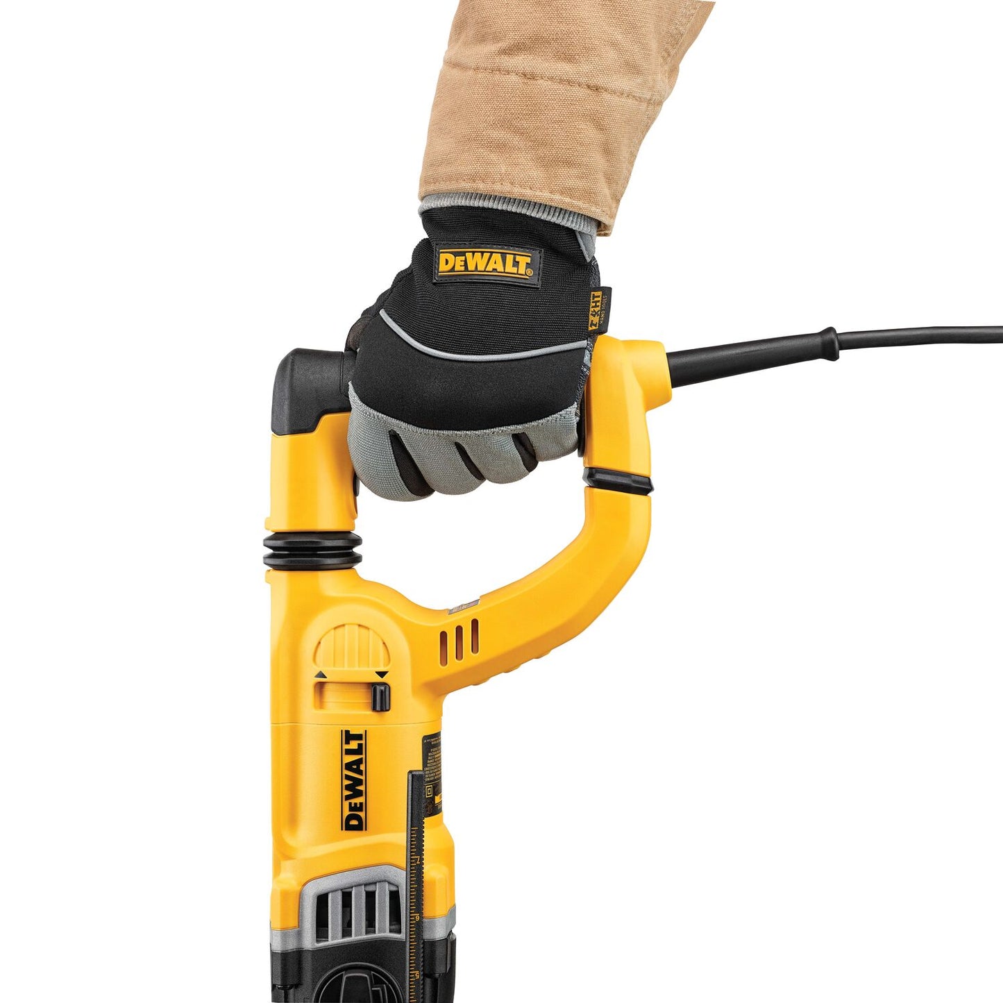 DEWALT D25263K, 1-1/8'' D-Handle SDS Hammer Kit