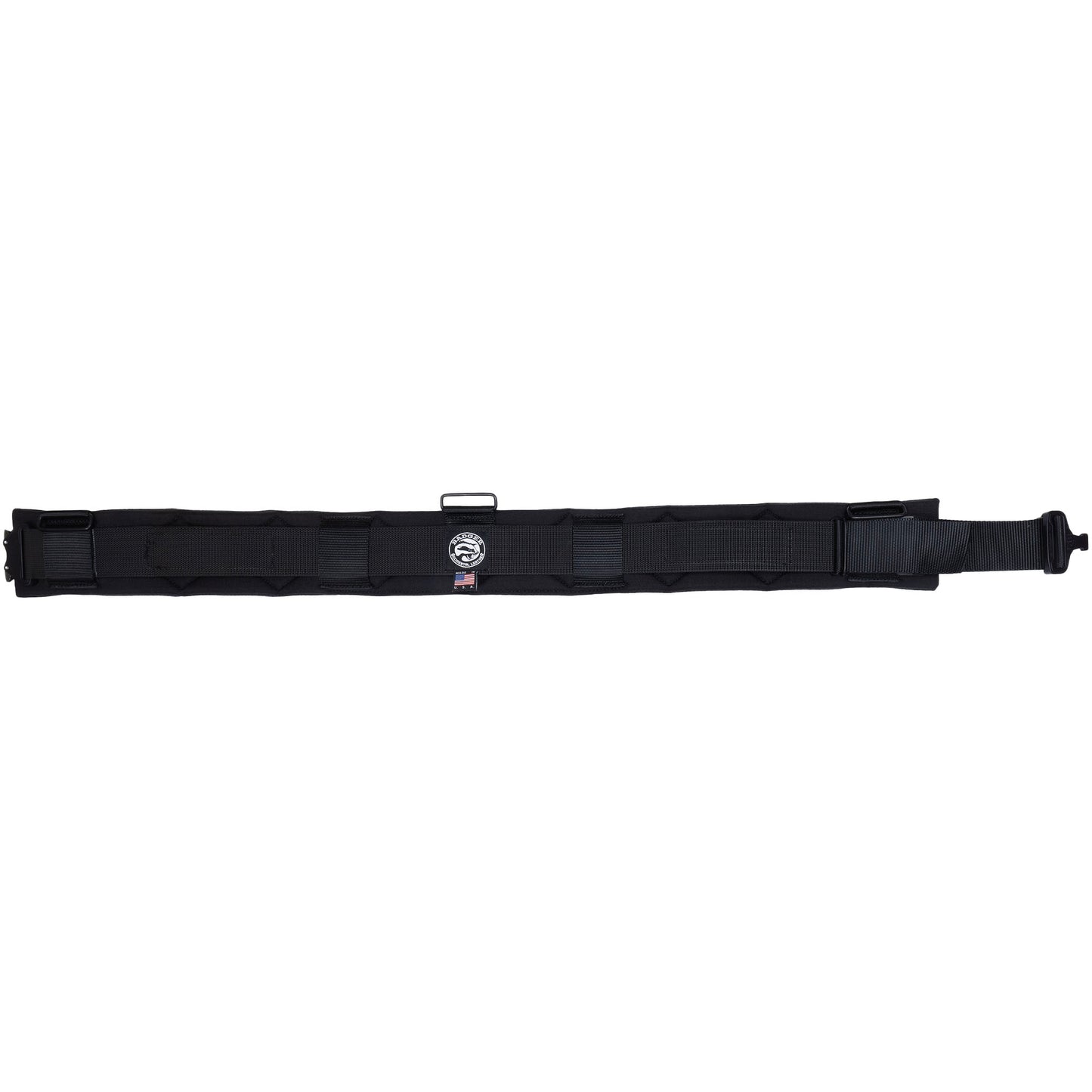 Badger Tool Belts 411030 Badger Straight Belt - BLACK L