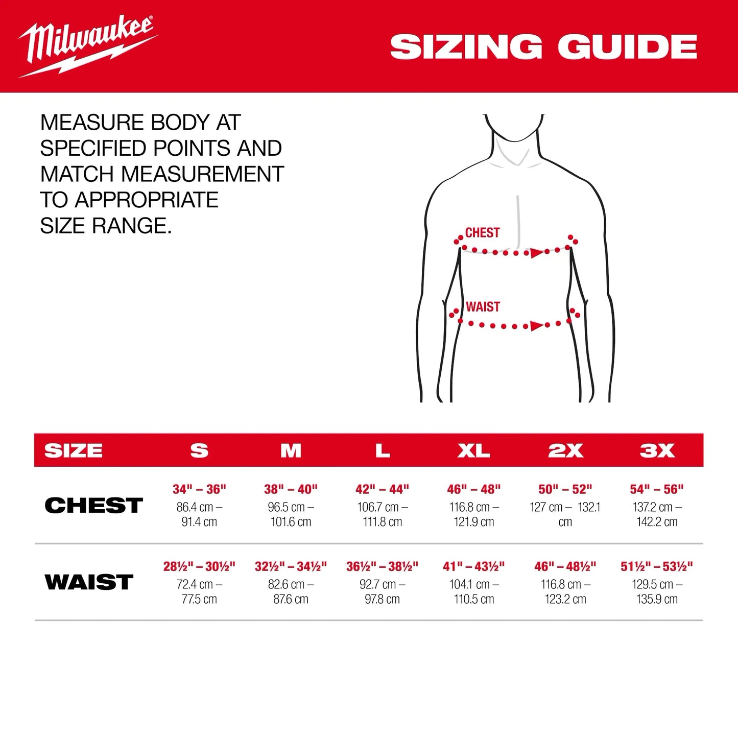 Milwaukee M102B-21 M12 HEAT BLACK AXIS JACKET KIT 