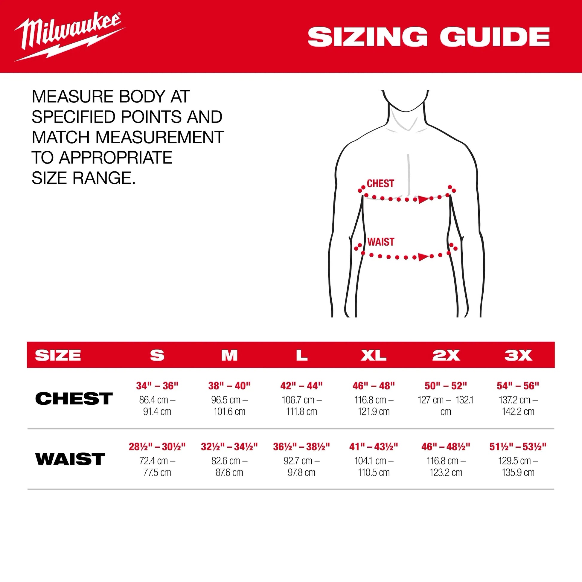 Milwaukee M102B-21 M12 HEAT BLACK AXIS JACKET KIT 