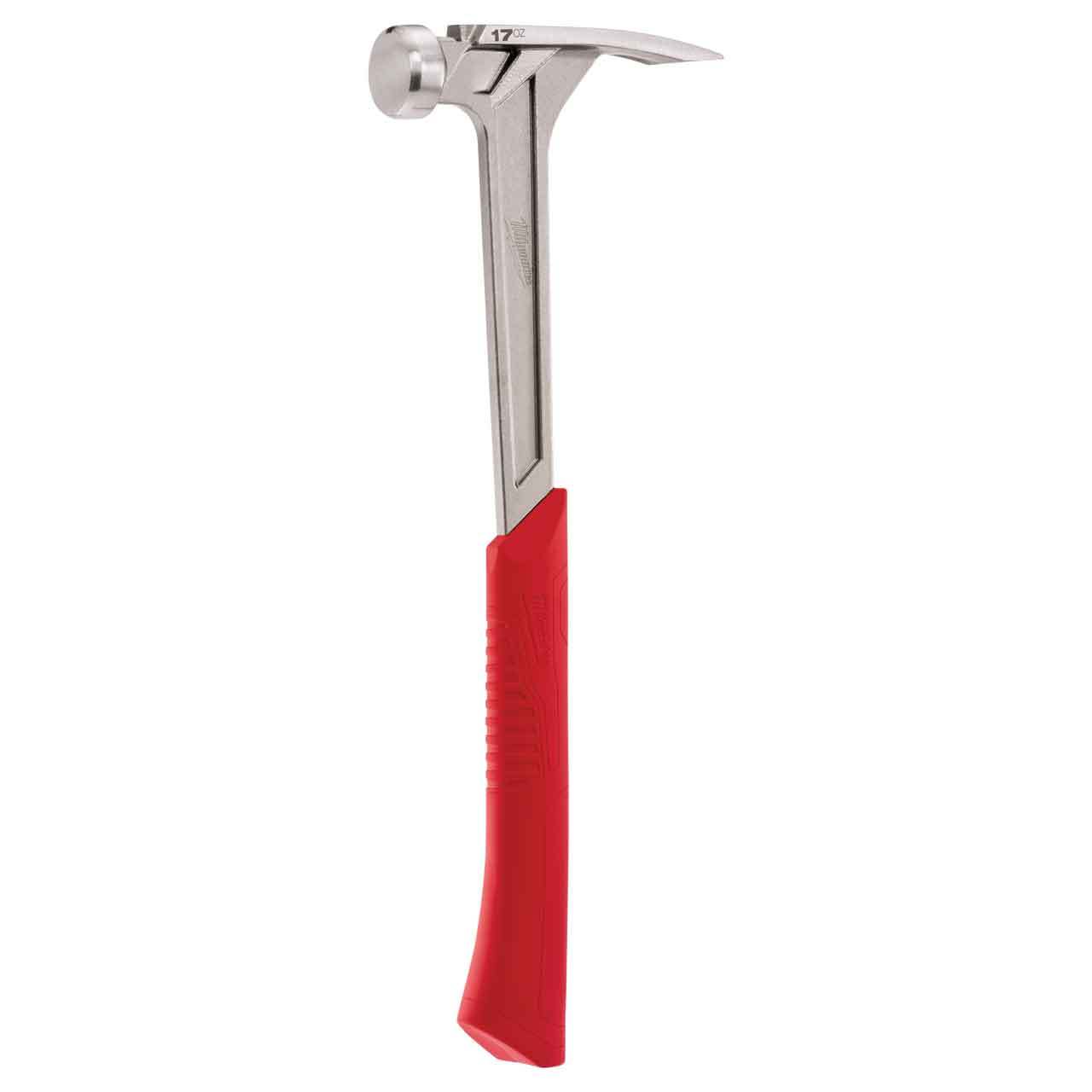 Milwaukee 48-22-9017, 17 oz Framing Hammer (Smooth Face)