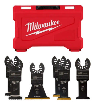 Milwaukee 49-10-9112, 6 pc Open-Lok Multi-Tool Blade Kit