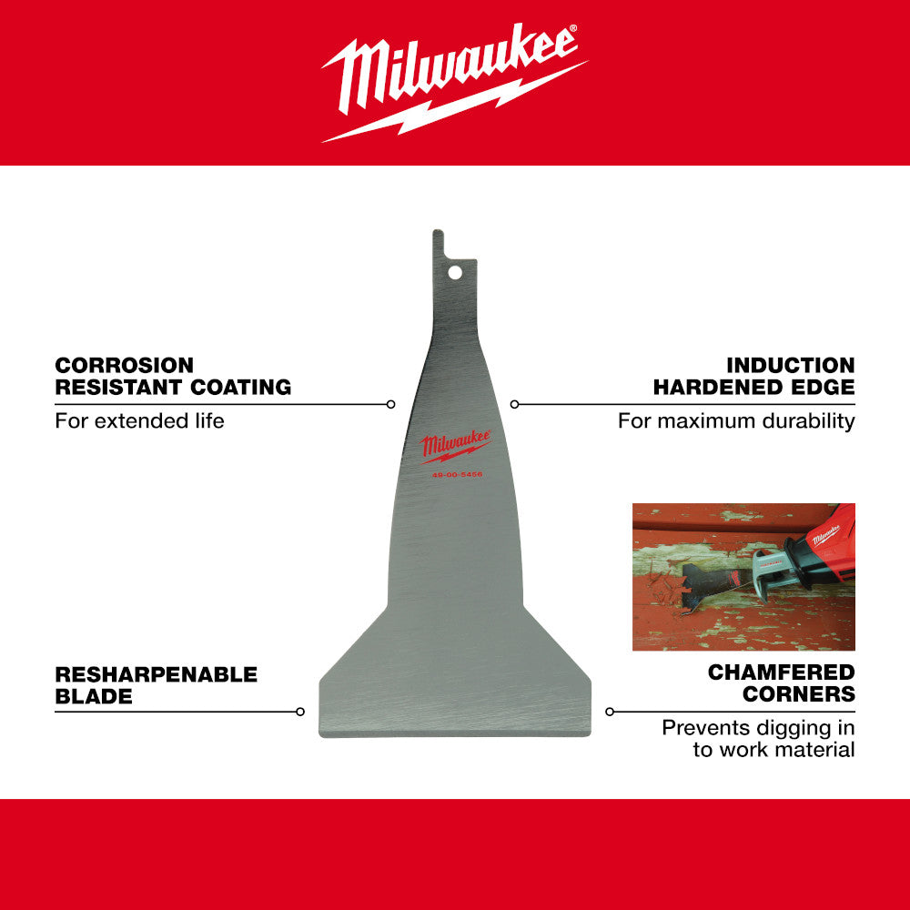 Milwaukee 49-00-5456, 3" Scraper Blade