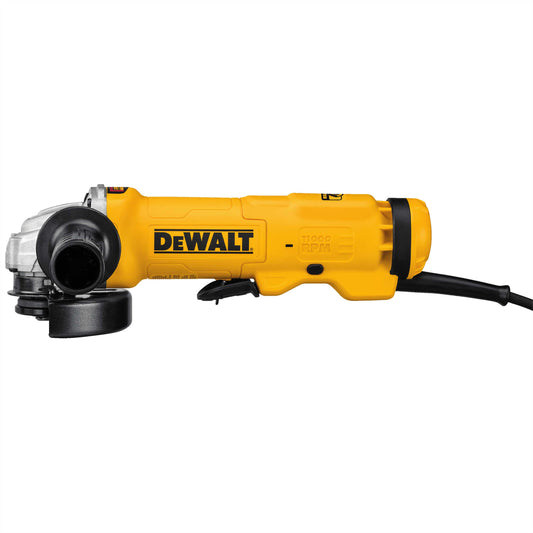 DEWALT DWE4222, 4.5'' Small Angle Paddle Switch Grinder with Brake