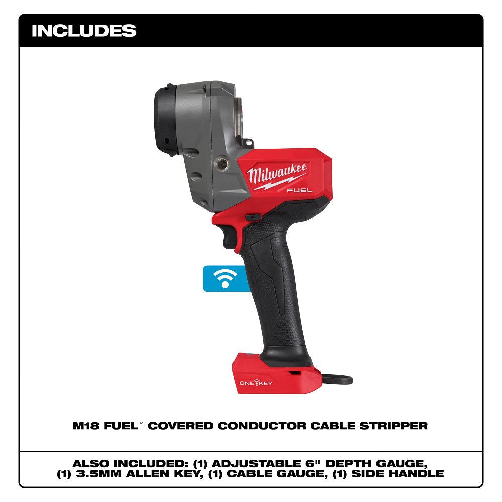 Milwaukee 2937-20, M18 FUEL™ Covered Conductor Cable Stripper