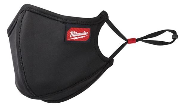 Milwaukee 48-73-4238, 3 Layer Performance Face Mask, L/XL (3/pkg)