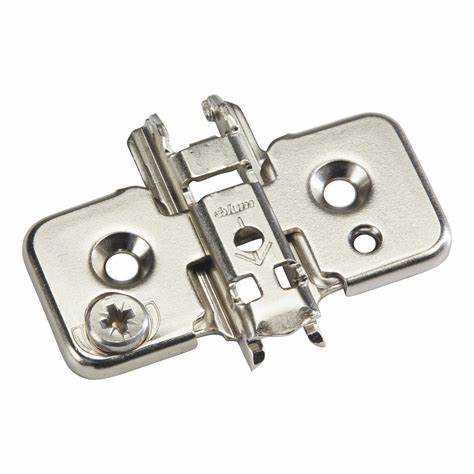 BLUM 173H7100, Clip mounting plate 0mm cam height adjustment
