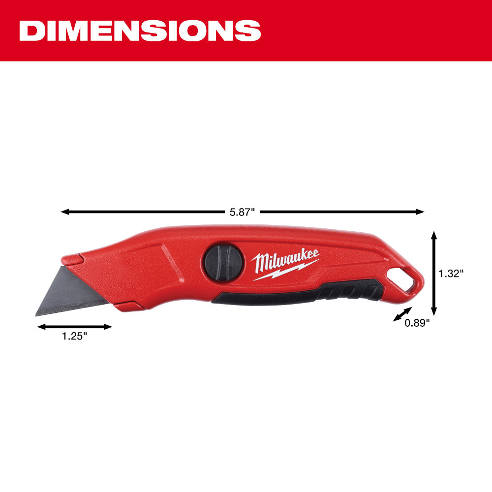 Milwaukee 48-22-1513, Fixed Blade Utility Knife