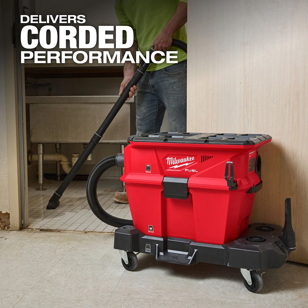 Milwaukee 0914-20, M18 FUEL™ NEXUS™ 6 Gallon Wet/Dry Vacuum w/ PACKOUT™ Compatibility & VACLINK™