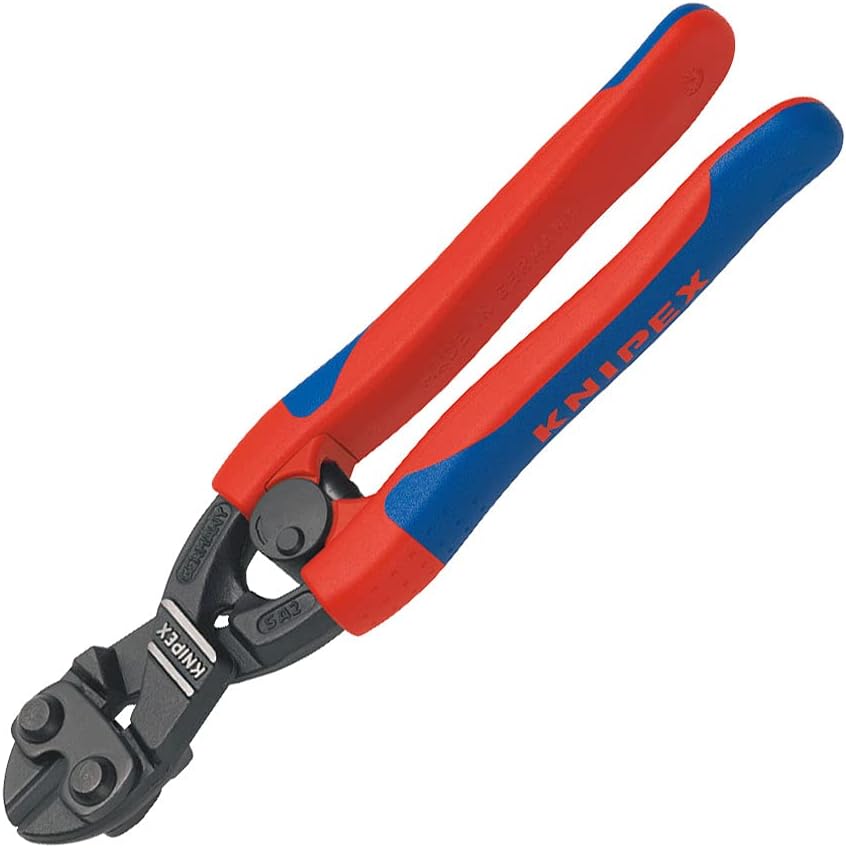 Knipex 71 12 200, 8" CoBolt® High Leverage Compact Bolt Cutters