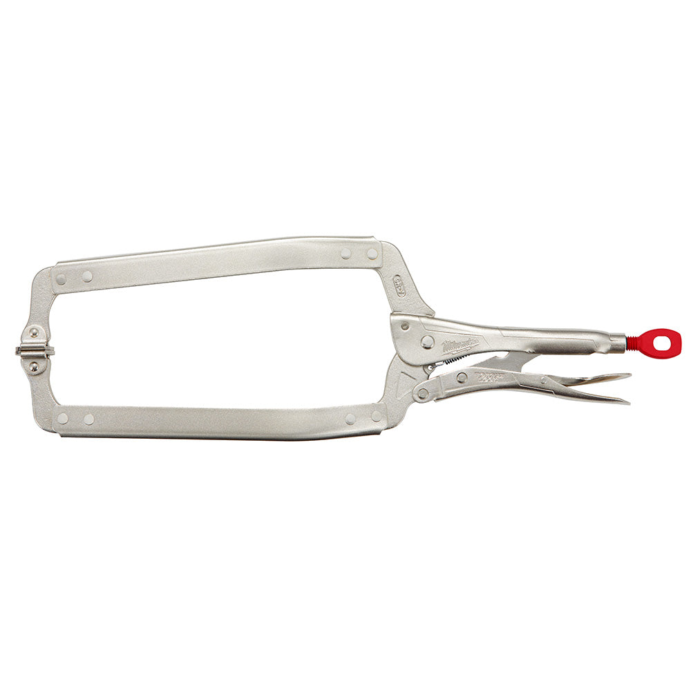 Milwaukee 48-22-3520, 18" Torque Lock Locking C-clamp Swivel Jaws