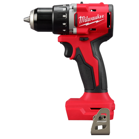 Milwaukee 3601-20, M18™ Compact Brushless 1/2" Drill/ Driver