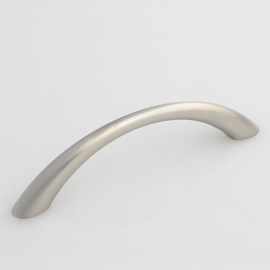 Eurofit H-001-96BSS, Handle, 96mm, Satin Nickel, 50/500 (BOW-PULL)