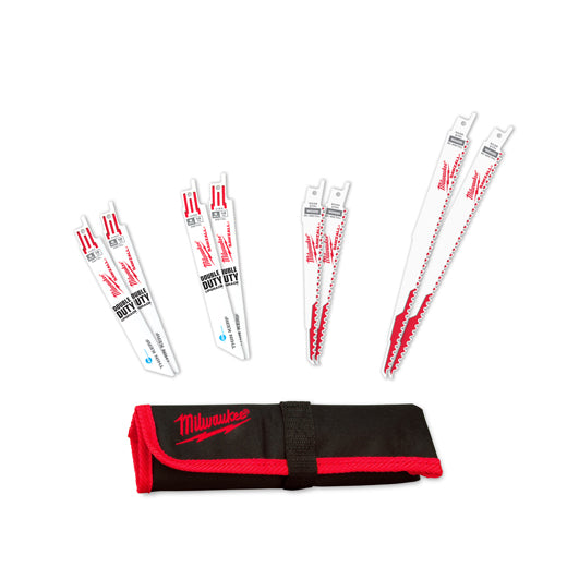 Milwaukee 49-22-0240, 8 pc SAWZALL Blade Set