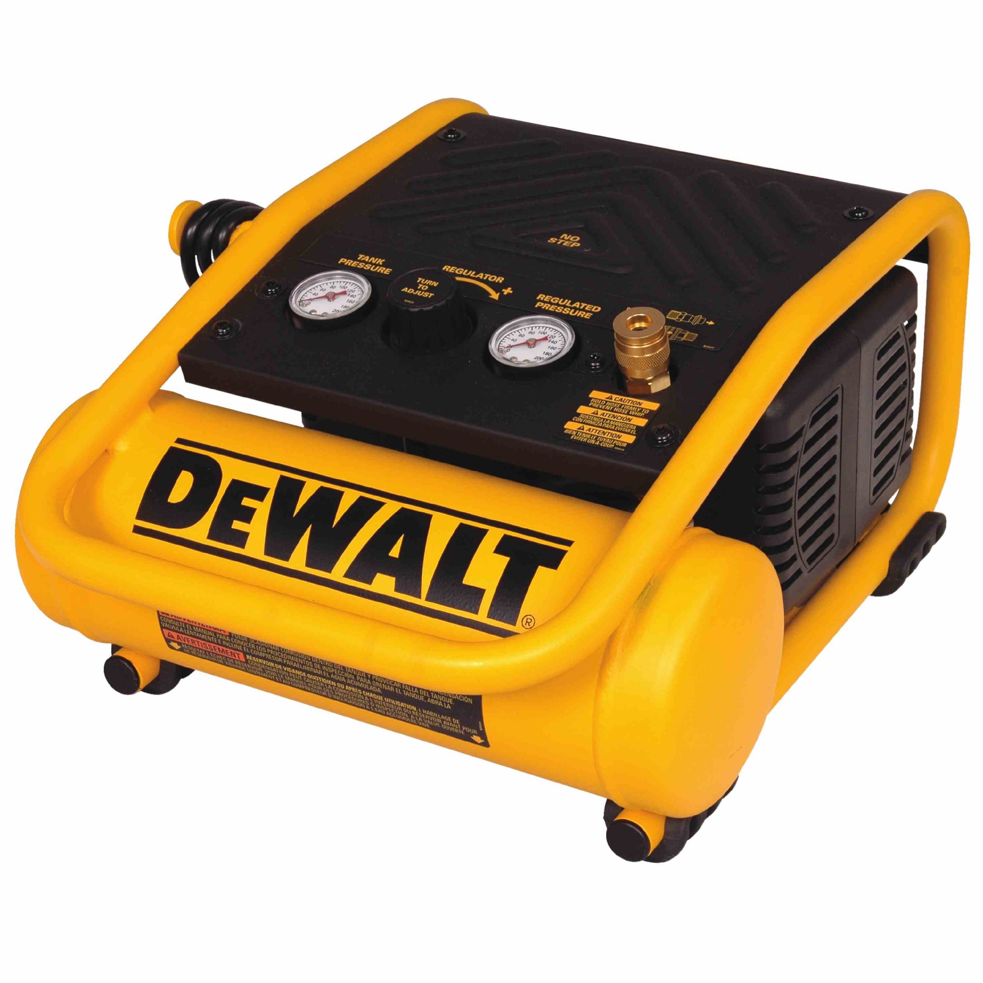 DEWALT D55140, 1 Gallon, 135 PSI Max, Trim Compressor