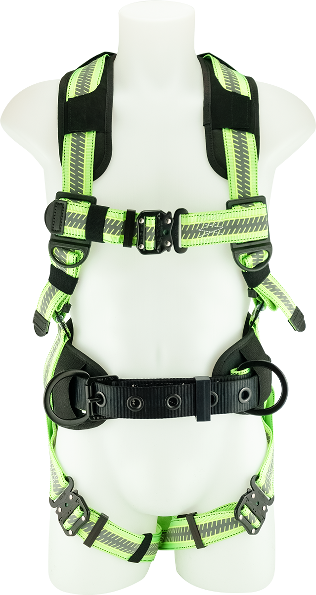 Primeline 23-115, COMMANDER TRU-VIS CONSTRUCTION HARNESS (M-L)