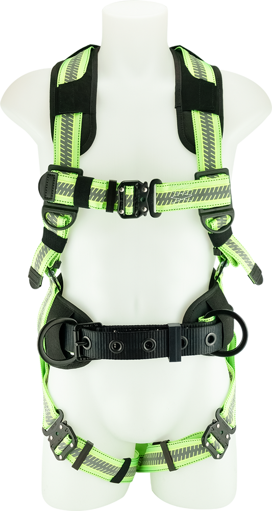 Primeline 23-115, COMMANDER TRU-VIS CONSTRUCTION HARNESS (M-L)