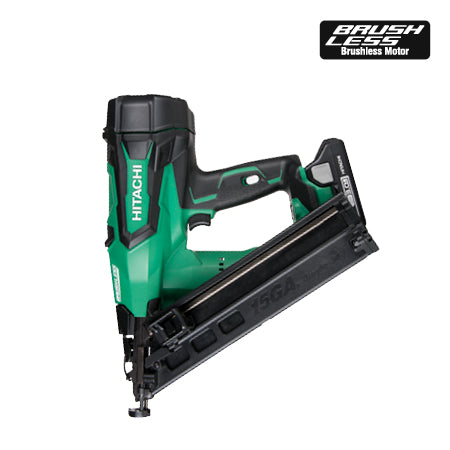 Metabo HPT NT1865DMAM, 2-1/2'' 18V Brushless Li-Ion 15Ga Angled Finish Nailer