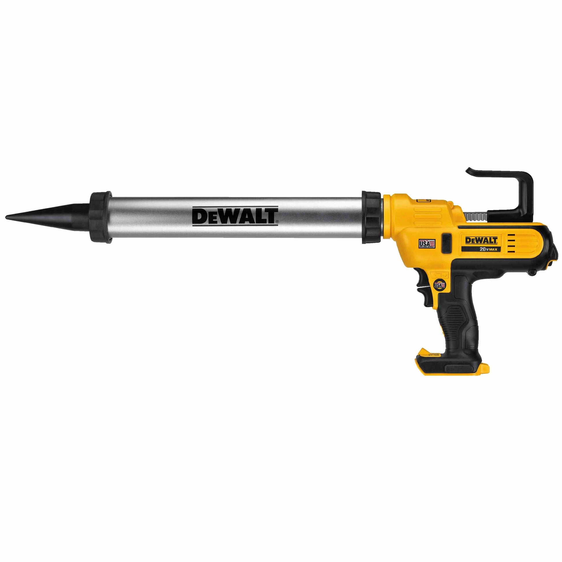 DEWALT DCE580B, 20V MAX 300-600ml Sausage Pack Adhesive Gun (Tool Only)