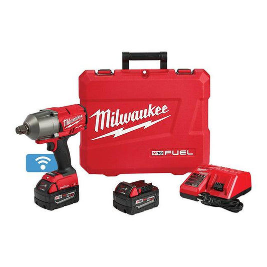 Milwaukee 2864-22, M18 FUEL 3/4" High Torque Impact Wrench Friction Ring Kit w/ONE-KEY