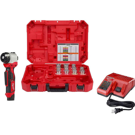 Milwaukee 2435AL-21, M12 Cable Stripper THHN/XHHW Al Kit