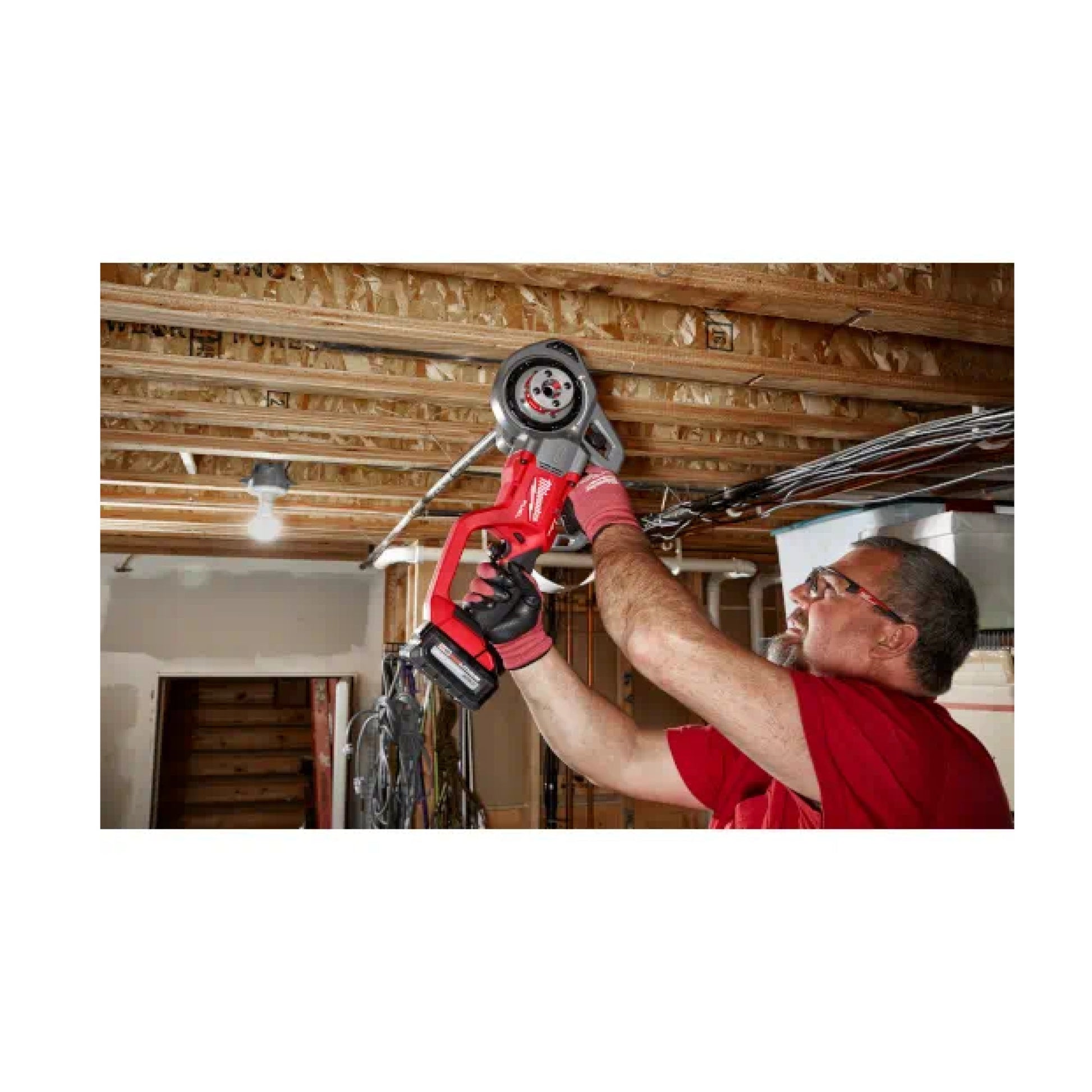 Milwaukee 2870-22, M18 FUEL™ Compact Pipe Threader