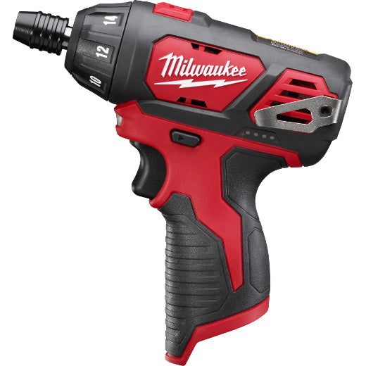 Milwaukee 2401-20, M12 Screwdriver (Tool Only)