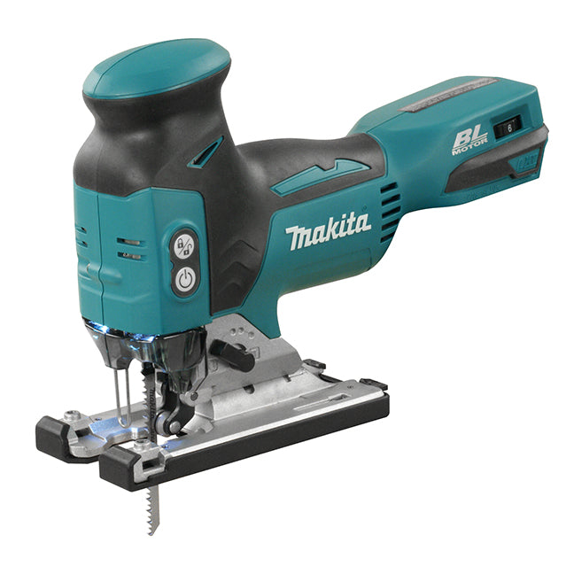 Makita DJV181Z, 18V LXT Brushless Jig Saw (Barrel Type) (Tool Only)