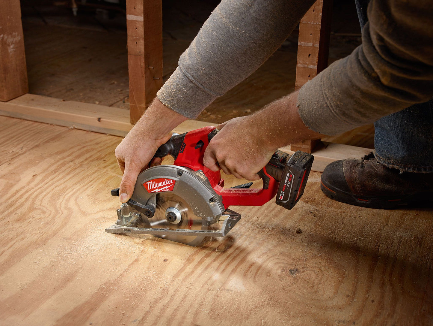 Milwaukee 2530-20, M12 FUEL 5-3/8" Circular Saw (Tool Only)(Discontinued)