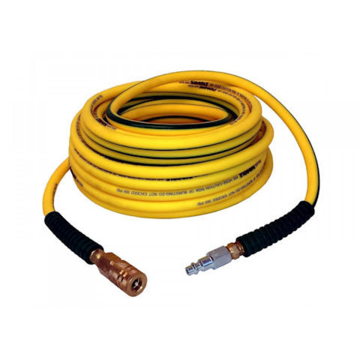 ROLAIR 3850NOODLE, THE NOODLE 3/8" X 50' 300PSI HYBRID AIR HOSE W/ COUPLER AND PLUG