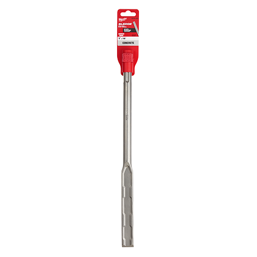 Milwaukee 48-62-4252, 1" x 16" SDS-Max Self-Sharpening Flat Chisel
