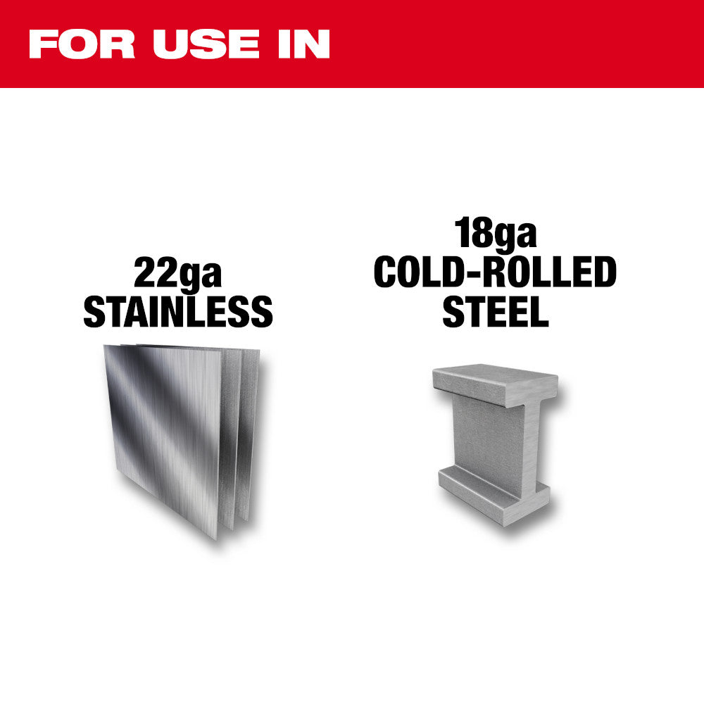 Milwaukee 48-22-4005, Offset Compound Tinner