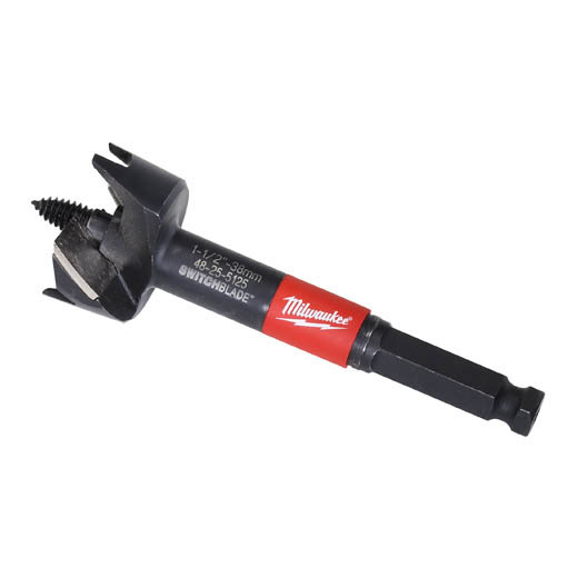 Milwaukee 48-25-5125, 1-1/2" Switchblade Selfeed Bit