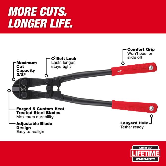 Milwaukee 48-22-4018, 18" Bolt Cutter