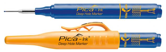 Pica 150/41,  Deep Hole Marker (Blue)