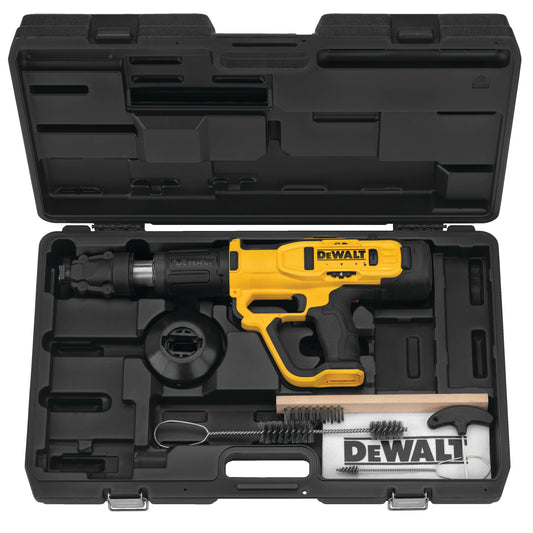 DEWALT DFD270MK, Fully-Automatic .27 Caliber Powder-Actuated Tool (Magazine and Single Shot Kit)