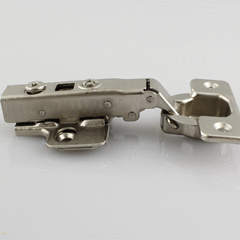 Eurofit HT-05AP, 107º Lift-off Soft Close Top Full Overlay Hinge (100/Box)