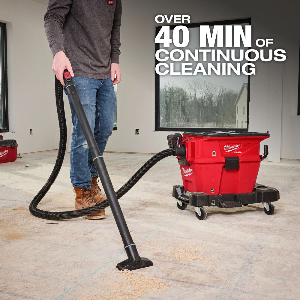 Milwaukee 0914-20, M18 FUEL™ NEXUS™ 6 Gallon Wet/Dry Vacuum w/ PACKOUT™ Compatibility & VACLINK™