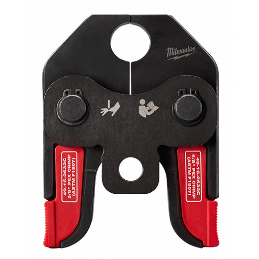 Milwaukee 49-16-2632C, M18™ 5/8" PEX Crimp Jaw for M18™ Short Throw Press Tool