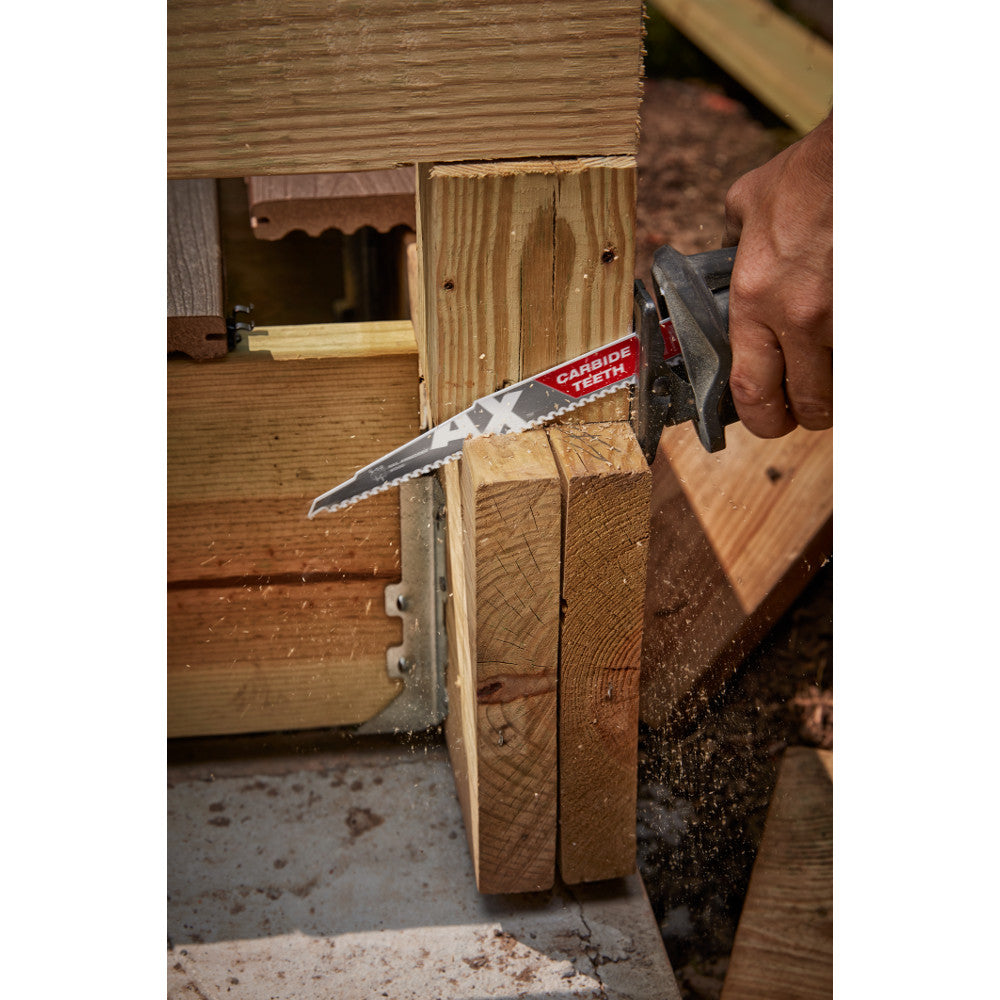 Milwaukee 48-00-1305, 12" 5 TPI Pruning SAWZALL Blade