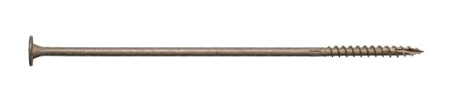 Simpson Strong Tie SDWS221000DB, 10-Inch T-40 SDWS Timber Screw with Double Barrier Coating