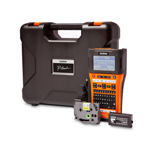 Brother PTE550WVP, ELECTRONIC LABELLING SYSTEM