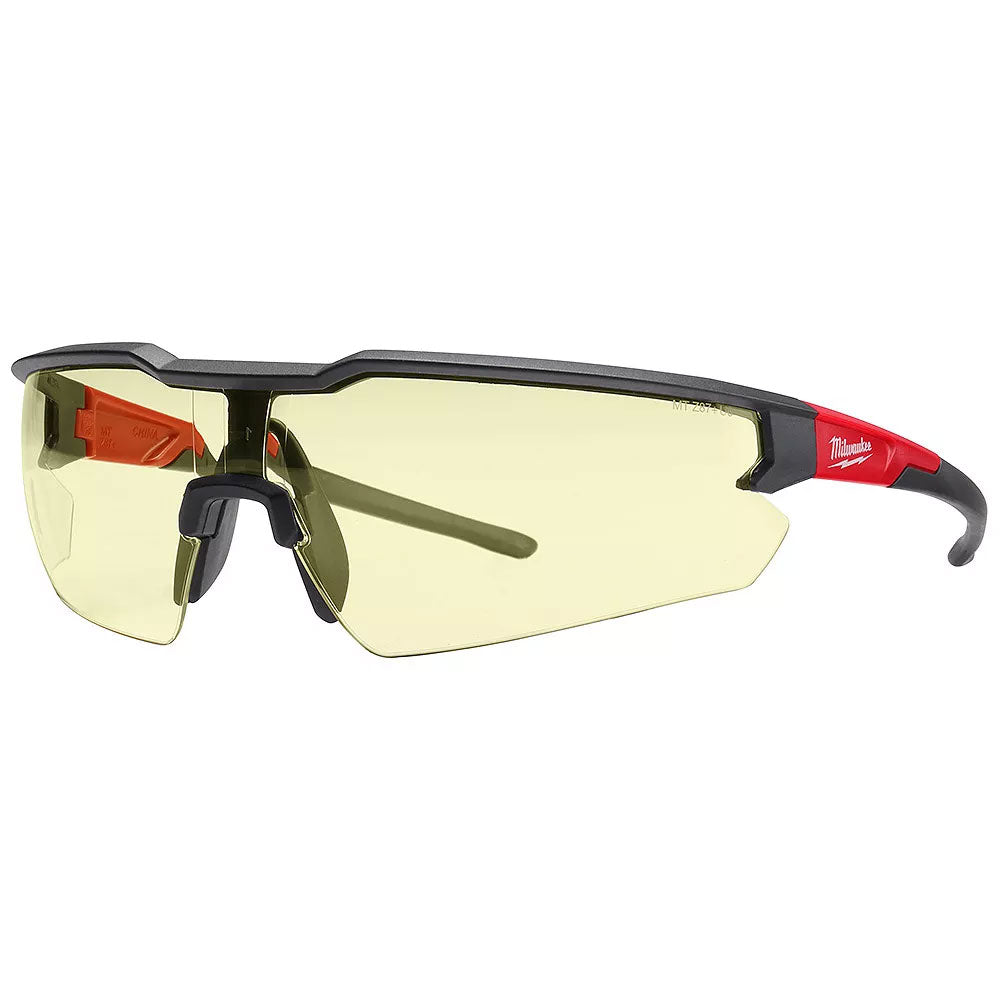 Milwaukee 48-73-2100, Safety Glasses - Yellow Anti-Scratch Lenses