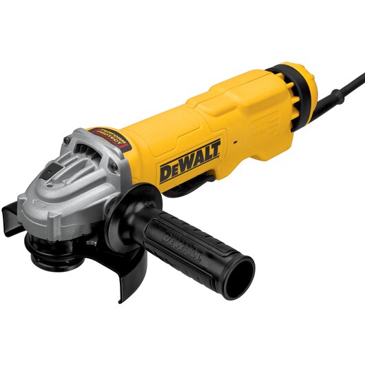 DEWALT DWE43114N, 4-1/2''(115mm)- 5'' (125mm) High Performance Paddle Switch Grinder with No Lock On